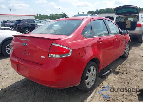 2008 Ford Focus Se/Ses from USA, damaged, VIN 1FAHP35NX8W165377